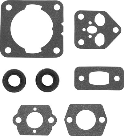 Be In Your Mind 1 Jeu de Joints de Montage de Carburateur Pièce de Rechange 4144 007 1012 4144-007-1012 Compatible avec STIHL BG56 BG66 BG86 BR200 FC56 FC70