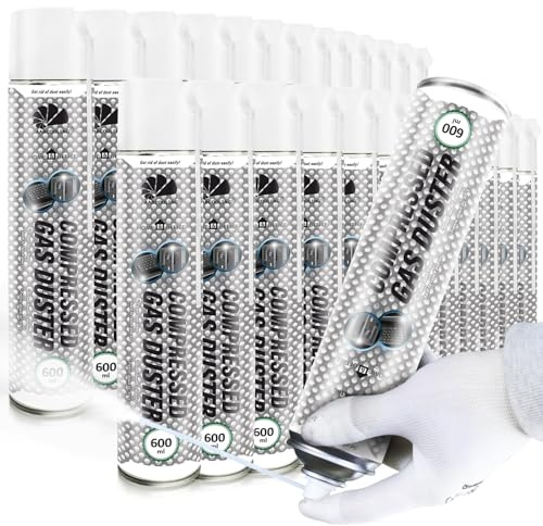 AABCOOLING Home&Office Sprays Nettoyants pour Moteur 24x600ml – Bombe Froid -50°C, Extraction et Installation Pièces Métalliques, Dépannage Électronique, Air Comprimé Ultra-Puissant, K5