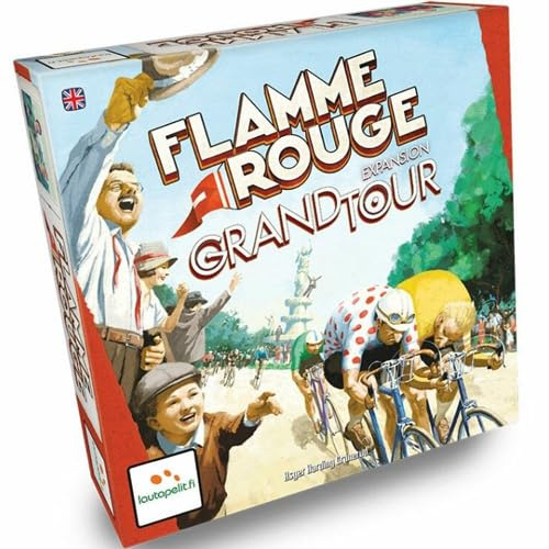 Lautapelit Flame Rouge : Grand Tour