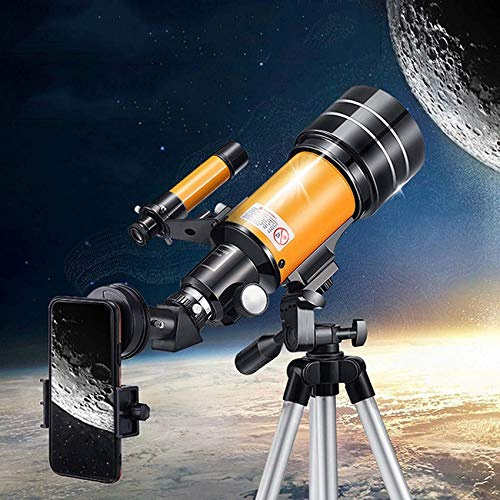 Kinderteleskope für die Astronomie für Erwachsene, 233-fache Vergrößerung, Fernrohr-Refraktor-Teleskope, wasserdichtes H