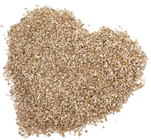 ROMISBABA Vermiculita Hortícola Fina para Germinación y Cultivo de Hongos y Plantas, Ph Neutro, Retención de Humedad, 3 litros, Sustrato Adecuado para Jardinería y Terrarios