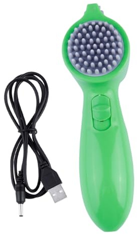 GANAZONO Masajeador Eléctrico de Cabeza y Cintura Portátil Rodillo Vibratorio Manual para Alivio de Estrés Relajación Circulación Sanguínea Color Aleatorio Color Aleatorio