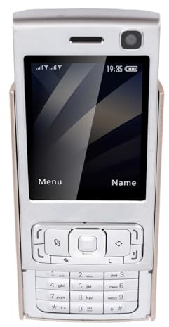 Bewinner Unlocked Slider Mobile Phone with 2.0 Inch HD Screen Loud Speaker MP3 MP4 Player for Elderly Parents (Gold)