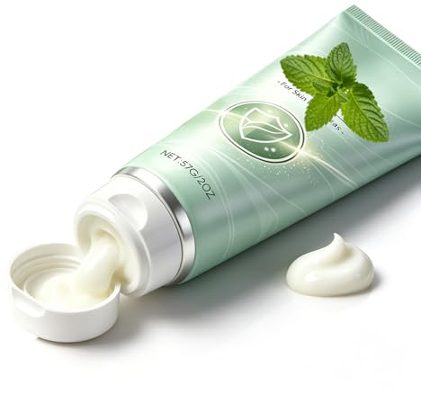 YCQQPRO Intertrigo Relief Cream, Anti Chafing Moisture Barrier Cream with Zinc Oxide, Skin Fold Care Friction Defense Paste, Soothing Sweat Rash Ointment, Under Breast Daily Comfort Balm, 57g