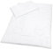 Baby Comfort 120x90 cm Piumino trapuntato e cuscino piatto Set biancheria da letto per tutte le stagioni 2 pezzi per lettino per bambini