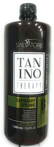 B - CAPILLARY STYLING TANINO THERAPY SALVATORE LISSAGE AU TANIN 1 L