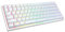 DREVO Gramr V2 Te Tastiera da Gaming Meccanica Rossi Interruttore Retroilluminazione RGB a 84 Tasti TKL 75% Tastiera con Cavo US Layout