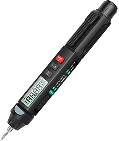 DEWIN Multimeter A3007 6000 Count High Precision Pen Type True RMS Digital Multimeter