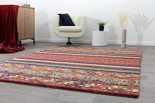 Steffensmeier Orientteppich Bela | Gewebt | Traditionell | Rot Bunt, Größe: 250x350 cm