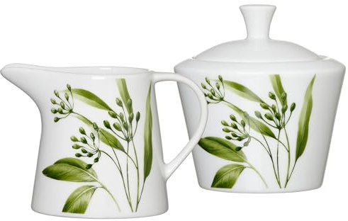 Ritzenhoff & Breker Zuckerdose und Milchkännchen Evora, Porzellan