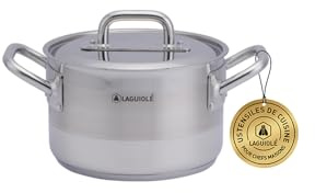LAGUIOLE *MARMITE 24X15 INOX INOX