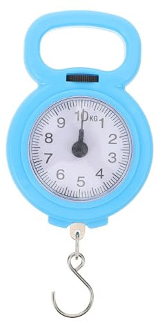 minkissy Hängewaage Mechanisch Tragbar Kleine Waage Federwage Gepäckwaage Für Reise Outdoor-angelwaage Gewichtswaage Mit Hakendesign Für Gepäckgewicht