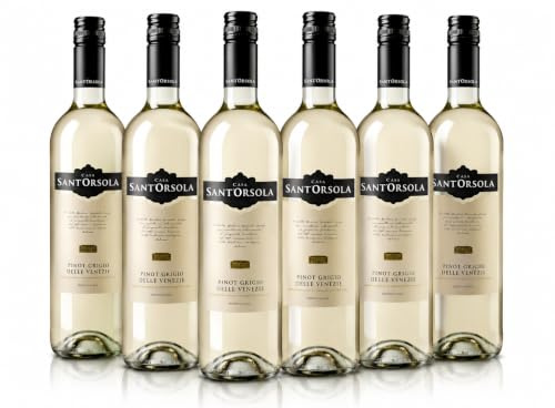 Sant'Orsola - Vino Cataratto Pinot Grigio IGT, da Uve Catarratto e Pinot Grigio, 6x750 ml