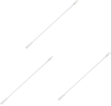 GLEAVI 3stücke Vertikale Jalousien Ersatzstange Leichte Langlebige Blindstange Für Fenster Installieren Robustes Material Für Gardinen Und Rollos