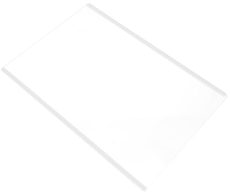 sparefixd Fridge Freezer Clear Glass Shelf & Edge Trim for BAUMATIC