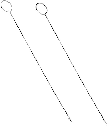 EPIGEIST Loop Turner in Acciaio Inox Argento, 2 Pezzi per DIY
