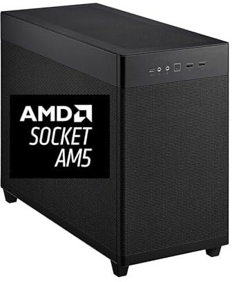 CPU Solutions Express - PC de edición de video 4K, estación de trabajo de edición - Ryzen 9 9950X, 5.7Ghz 16-Core, 64GB DDR5 RAM, 2TB NVMe SSD, Quadro RTX 2000ADA 16GB, Windows 11 Pro Computer Mini