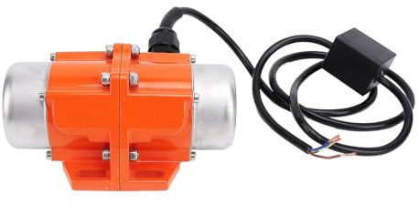 Motore vibrante in cemento 3000 giri/mins in lega di alluminio IP65 Motore vibratore in cemento elettrico noisless per setacci da tavolo da shaker (60W)