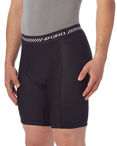 Giro Unisex Base Liner Tasche Shorts, Schwarz, L