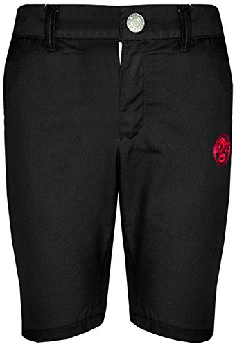 A2Z 4 Barn Pojkar Shorts Sportkläder Sommar Kontrast Trim Mode - Boys Cotton Shorts Black 13
