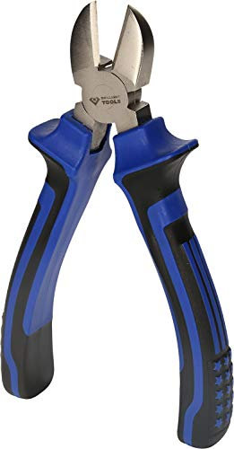 BRILLIANT Tools BT061900 Alicate de Corte Diagonal [Powered by KS Tools]