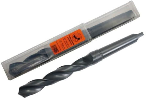 Dönges HSS-Spiralbohrer, Morsekegelaufnahme, DIN 345, Ø 25,0 mm (HSS Spiralbohrer Metallbohrer Morsekegelaufnahme)