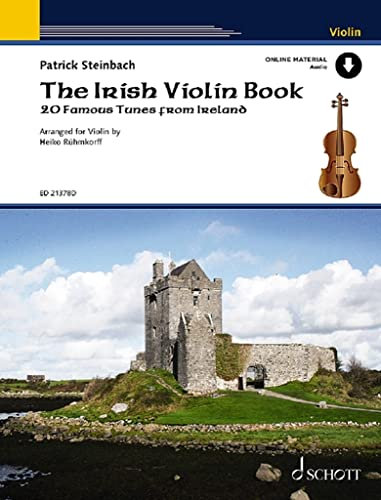 The Irish Violin Book: 20 Famous Tunes from Ireland. Violine. (Umrüster-Konsolidierung)