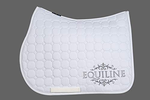 Equiline Rarity Octagon Schabracke, weiß, FS2019, Eq19_FS_Gr.:DN