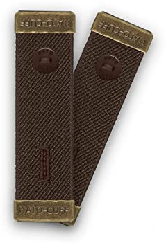 Nato Cuff - Der Original Hemdmanschettenhalter - Stoppen Sie das gerollte Langarmhemd - Ziehen Sie es elegant hoch - Elastische rutschfeste Ärmelhalter (Joseph)