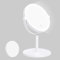 Kasimir Espejo Maquillaje con Luz LED Aumento 10X Espejo de Maquillaje Táctil Ultra Alta Definición Profesional Espejo Cosmético Plegable Espejos - Rotación Ajustable de 360°Blanco