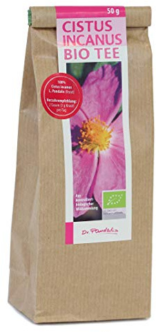 Dr. Pandalis Cistus Incanus Bio Tee, Zistrosentee, 50 g