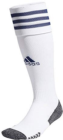 adidas Mens ADI 21 Sock Stutzen, White/Navy Blue, XS