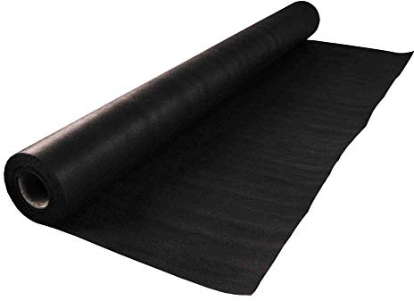 Saferide Unkrautvlies Gartenvlies Wasserdurchlässig 40m2 (2mx20m) Unkrautschutzvlies 150g/m2 Pflanzvlies Schutzvlies