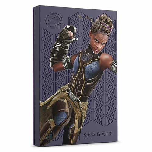 Seagate - Solutions 2.5I FIRECUDA Marvel SHURI SE 2TB 2.5IN USB 3.0 HDD Externo