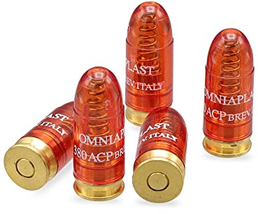 WPW Pufferpatrone Kunststoff Kal. 9 Short / .380 (5er Packung)