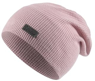 Sterntaler Beanie Pique – avslappnad babymössa av våffelpiké – UV-skydd 30 för lek på varma dagar – babymössa skyddar huvudet från solen – lätt mössa för flickor, Matt rosa, 49 cm