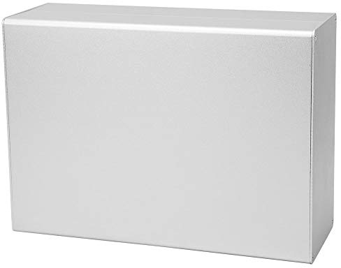 Aluminiumgehäuse, Gehäuse, HiFi-Röhrenverstärker, Aluminiumgehäuse, Elektrische Kohle, Aluminiumgehäuse, GPS-Analysatorgehäuse, 80 X 160 X 220 Mm, Steckdosen