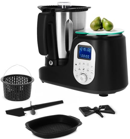 Robot da Cucina Multifunzione - Cuoci e Sminuzza 32x37.8x25cm, 3.5L, 550W