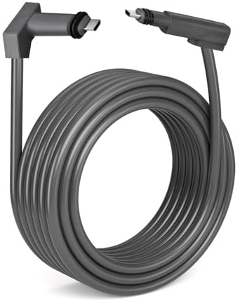 Bingfu Cable de Repuesto para Antena Parabólica Starlink V2 Gen2 - Transmisión de Alta Velocidad y Cable de Extensión Antiinterferencias Mejorado para Starlink Gen 2, 9 Metros | Transmisión de alta velocidad y cable de extensión antiinterferencias mejorado para Star*link Gen 2
