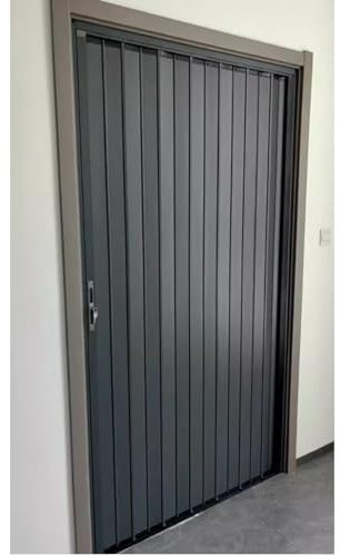 Schiebetür Falttür falttüren innentüren Falttüren für Küchenvorratskammer 72 66 60 58 52 48 46 42 40 38 36 32 30 Zoll breit, Aluminium Heavy Duty Schiebe-Akkordeon-Tür für Türöffnungen/kleine Räume, 1
