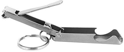 Kay Rg 9×6×1 Outdoor-Multifunktions-2-Zoll-Werkzeug, Schlüsselanhänger, Nagelschneider, Schere, Flaschenöffner