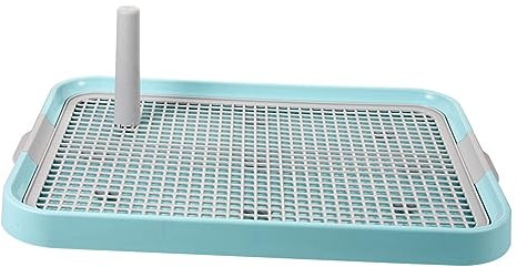 BUGUUYO Netz-haustiertoilette Für Hunde Welpen Training Pee Pad Grid Hund Toilette Pee Zug Toilette Haustier Versorgung Innenbereich Anti-rutsch Kunststoff-welpentoilette Hundetöpfchen