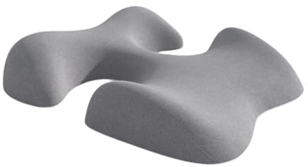 Folpus Coussin de poitrine pour table de massage, coussin de repos, coussin de soutien multifonctionnel pour salon de beauté, coussin couché pour chambre à, Gris Clair