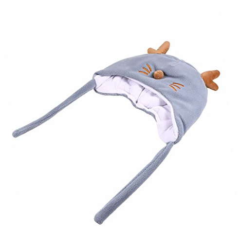 KESYOO Autumn Hat Adorable Winter Cap for Newborns Quilted Tire Cap Boy Girl Cotton Hat Warm Winter Accessory Blue