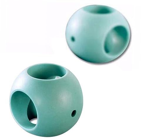 Gogogmee Waschball für Waschmaschine aus Tpr mit Magneten Schont Kleidung und Waschmaschine Wäscheball für Sauberes Wasser und Effektive Wäschepflege