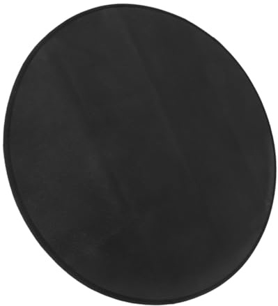 EPIGEIST Alfombrilla Redonda Resistente al para Barbacoa Protección Ignífuga para Suelo de Brasero y Fácil de Limpiar para Exteriores y Camping