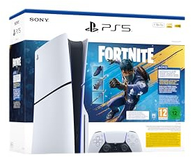 Sony PS5, Pack Console PlayStation®5 1 To - Fortnite Flowering Chaos – Edition limitée