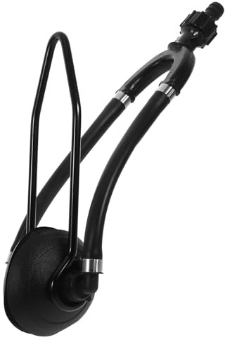 Didiseaon Outboard Motor Water Flusher Dual Tube Cleaner for Boat Engines Marine Yacht Motor Flushing Supply Round Dual Pipes for Freshwater Use