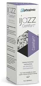 Ophtalmic Comfort Jazz Solution d'entretien 100ml