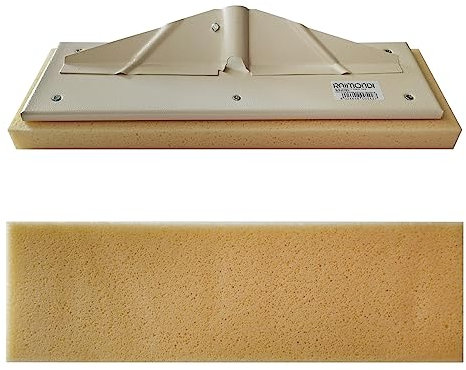 Frattone In Spugna '355' Con Supporto In Metallo Senza Manico.